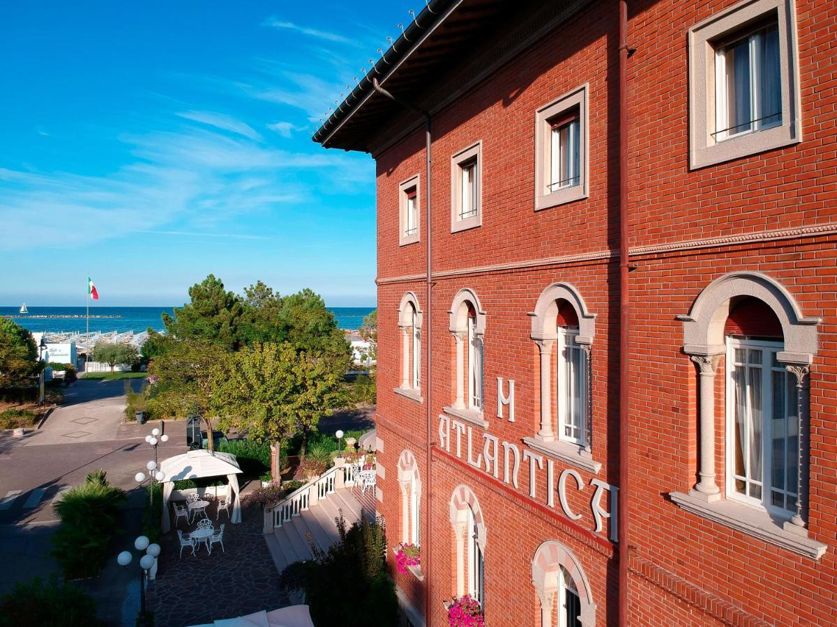 Hotel Atlantica Cesenatico Esterno foto