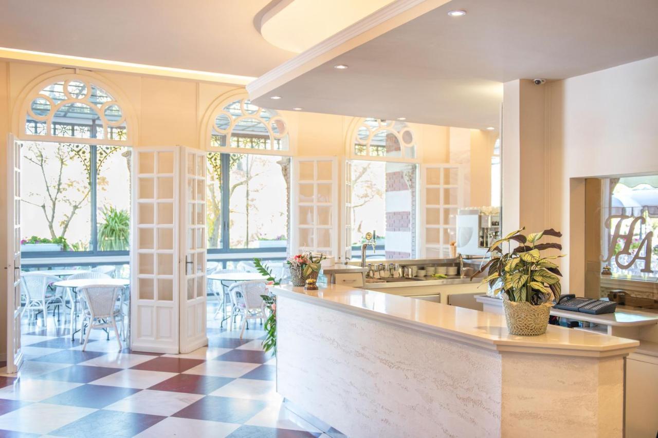Hotel Atlantica Cesenatico Esterno foto